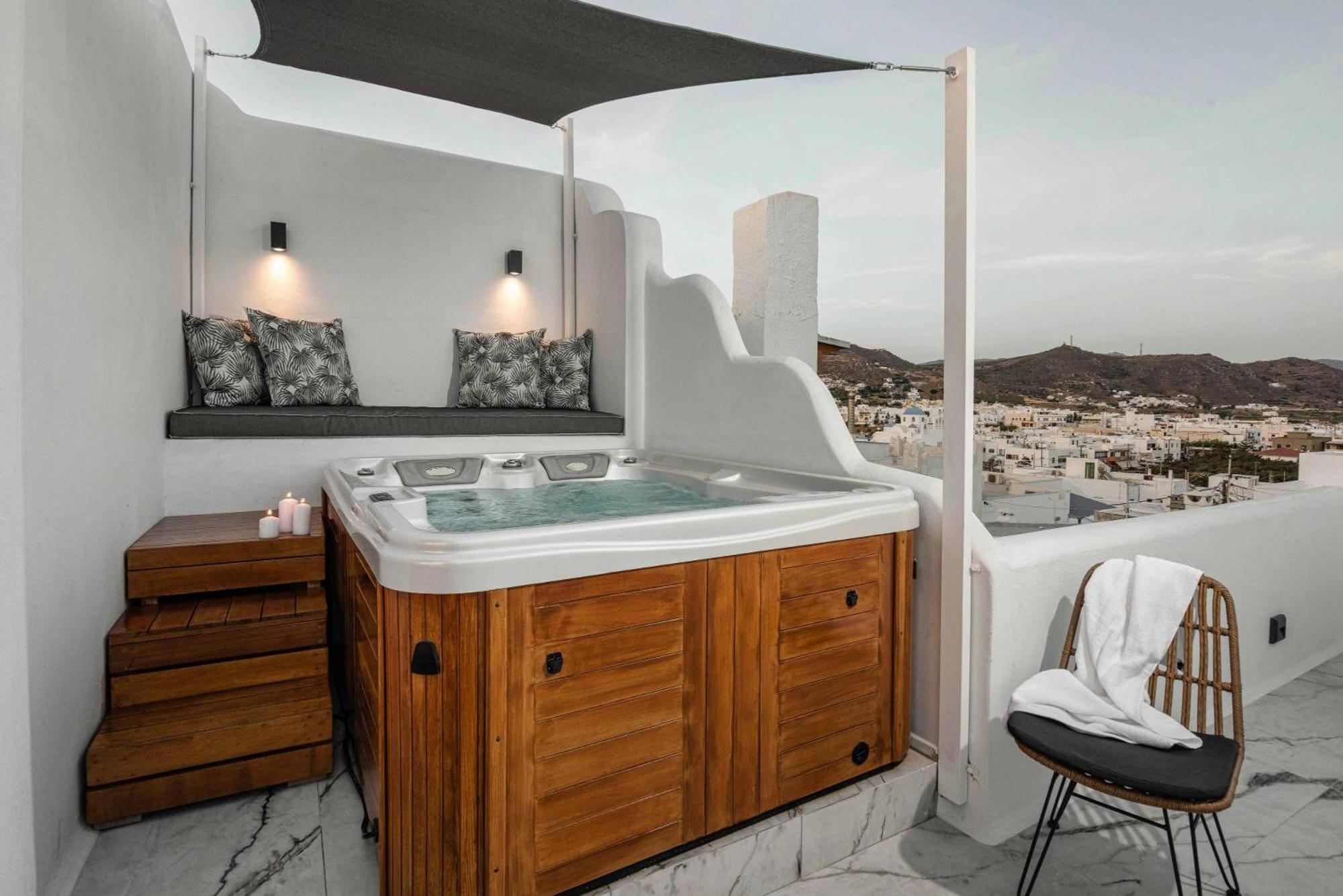 K Town Suites Naxos Naxos City Luaran gambar
